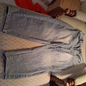 Women's Light Blue Flare Jeans Asos 10